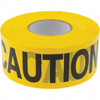 C.H. Hanson Barricade & Flagging Tape 3 X 1000FT X 3.0 CAUTION BARRICADE TAPE 14995 - 72060296
