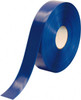 PRO-SAFE 2" x 100 ft. PVC Floor & Egress Tape 50 mil, Blue, Solid Color, General Traffic PRO-2RB - 55224778