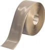 PRO-SAFE 4" x 100 ft. PVC Floor & Egress Tape 50 mil, Gray, Solid Color, Heavy/High Traffic PRO-4RGRY - 58192519