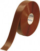 PRO-SAFE 2" x 100 ft. PVC Floor & Egress Tape 50 mil, Brown, Solid Color, Heavy/High Traffic PRO-2RBRN - 58272808