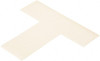 PRO-SAFE Pack of (100), 2" x 6" PVC Floor & Egress Tape 50 mil, White, Solid Color, Heavy/High Traffic PRO-WT - 58280058