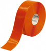 PRO-SAFE 3" x 100 ft. PVC Floor & Egress Tape 50 mil, Orange, Solid Color, Heavy/High Traffic PRO-3RO - 58301474