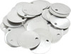 C.H. Hanson 1-1/2 Inch Diameter, Round, Aluminum Blank Metal Tag Blank, 50 Pieces 1098A-50 - 36929537