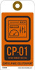 AccuformNMC Pack of (10) 6" High x 3" Long, CP - 01 THRU CP - 10 DO NOT REMOVE THIS TAG CONTROL PANEL ISOLATION POINT, English Safety & Facility Energy Isolation Tags 1 Side, Orange Unrippable Vinyl IST6309 - 46171203