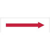 AccuformNMC Right Arrow (Graphic), Plastic Fire and Exit Sign 10" Wide x 3" High, Glow-in-the-Dark GL141R - 62202759