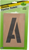 Value Collection Heavy-Duty Stencil Board Set, 6" Includes Complete Alphabet, Numbers 1 to 0, Punctuation and Symbols ST-6 - 36940609