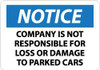 AccuformNMC "Notice - Construction Site - No Trespassing", 10" Long x 14" Wide, Fiberglass Safety Sign Rectangle, 0.095" Thick, Use for Security & Admittance N162EB - 08851578