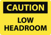 AccuformNMC "CUC", 7" Long x 10" Wide, Aluminum Safety Sign Rectangle, 0.04" Thick, Use for Accident Prevention C43A - 56235740