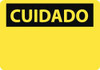 AccuformNMC "Cuidado", 10" Long x 14" Wide, Aluminum Safety Sign Rectangle, 0.04" Thick, Use for Workplace/Safety SPC1AB - 62203161