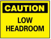 AccuformNMC "CUC", 10" Long x 14" Wide, Rigid Plastic Safety Sign Rectangle, 0.05" Thick, Use for Accident Prevention C43RB - 63367957