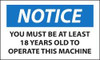 AccuformNMC "Notice - Please Turn Out Lights When Not in Use", 10" Long x 14" Wide, Rigid Plastic Safety Sign Rectangle, 0.05" Thick, Use for Security & Admittance N370RB - 79616272