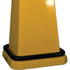 PRO-SAFE Sign Accessories, Type: Cone Weight Ring, Product Compatibility: Lamba Floor Cone, Manufacturer Number Compatibility: 36 Inch Lamba Cones, Material: Metal, Color: Black, Cone Ring Width/Diameter (Inch): 12 03-600-30 - 31604390