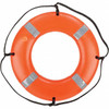 Kent Safety Products Rescue Buoys, Rings & Ropes, Type: Ring Buoy, Ring Diameter (inch): 24, Material: High Density Polyethylene, USCG Rating: Type 4, Minimum Buoyancy (lbs): 16.5 (Pounds) 15220020002413 - 90762105