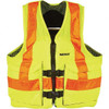 Kent Safety Products Life Jackets & Vests, Type: Hi-viz Mesh Vest, Size: X-Large, Material: Retroreflective, Minimum Buoyancy (lbs): 15.5 (Pounds), USCG Rating: 3 15080041005015 - 90761412