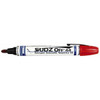 Dykem Red Dye and Pigment-Based Ink Marker Broad Tip, Water Resistant Ink 44939 - 04453783