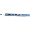Dykem Light Blue Oil-Based Paint Marker Medium Tip, Oil Based 84008 - 08350605