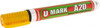 U-Mark Markers & Paintsticks A20 YELLOW XYLENE FREE PAINT MARKER 10706 - 51421261