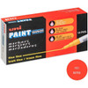 uni-ball Red Paint Marker Line Tip 63702 - 06497499