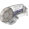 Brady 3/4" x 16 ft. White Flexible Nylon Label Tape For BMP21 Plus Portable Label Printer, IDPAL Handheld Label Maker 110895 - 73281735