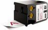 DYMO 2" x 23 ft. Red on White Vinyl Cartridge For DYMO XTL printers: 1868813, 1868814, 1868815 1868760 - 92780725
