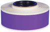 AccuformNMC 1-1/8" x 82 ft. Purple Vinyl Tape For UDO LP400 Label Printer UPV1101 - 05196969