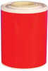 AccuformNMC 4" x 82 ft. Red Vinyl Tape For UDO LP400 Label Printer UPV0404 - 05197058