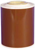AccuformNMC 4" x 82 ft. Brown Vinyl Tape For UDO LP400 Label Printer UPV0904 - 05197108