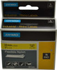 DYMO Rhino 1" x 11-1/2 ft. Yellow Flexible Nylon Self Laminating Label For RHINO 6000 or RHINO 6500 1734525 - 53341293
