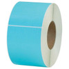 Value Collection Pack of 4 Rolls, 1,000 Labels per Roll, 4" x 6" Light Blue Topcoated Facestock Thermal Labels For Thermal Label Printers THL130BE - 97797815