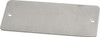 C.H. Hanson 3 Inch Wide, Style 2, Aluminum Blank Metal Plate 1-1/2 Inch High, 25 Pieces 96A-25 - 36928844