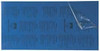 Gravotech 24 Inch Long x 12 Inch High, Plastic Engraving Stock Blue and White 17353Q - 00128249