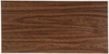 Gravotech 24 Inch Long x 12 Inch High, Plastic Engraving Stock Light Walnut and White 29598Q - 00128264