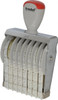 Made in USA 7/16 Character Size, Numbering Stamp 8 Bands MSC-MN48 - 36970432