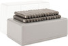 C.H. Hanson 27 Piece, 1/2" Character Steel Stamp Set Letters, Heavy Duty 21201 - 53989232