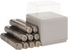 C.H. Hanson 9 Piece, 1/4" Character Steel Stamp Set Figures, Heavy Duty 21440 - 53989281
