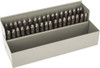 C.H. Hanson 36 Piece, 1/8" Character Steel Stamp Set Letters & Figures, Heavy Duty 21625 - 53989331