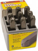 C.H. Hanson 9 Piece, 5/32" Character Steel Stamp Set Figures, Heavy Duty 21380 - 68443803