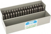 C.H. Hanson 36 Piece, 1/16" Character Steel Stamp Set Letters & Figures, Heavy Duty 21623 - 68444173