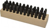 Made in USA 36 Piece, 3/32" Character Steel Stamp Set Letters & Figures, Heavy Duty 02363 - 84362623
