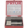 Pryor 106 Piece, 3/16 Inch Character, Hardened Steel Type Set 8 Character Capacity TIFH050 - 00668079