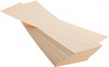 Made in USA 24 Inch Long x 0.015 Inch Thick Stencil Board 6 x 24 Dimension, 630 Pieces OBC15-6X24-50 - 36968170