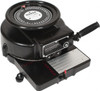 Made in USA 4 Line, 1/2 Inch Character, Manual Stencil Machine 23 Characters per Ft. H - 36967859