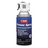 CRC 10 Ounce Aerosol Freeze Spray Nonflammable, Plastic Safe 1004819 - 05092127