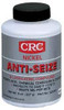 CRC 8 oz Bottle High Temperature Anti-Seize Lubricant Nickel, -95 to 2,400°F, Gray, Water Resistant 1007945 - 05092101