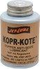 Jet-Lube 0.25 Lb Can High Temperature Anti-Seize Lubricant Copper/Graphite, -65 to 1,800°F, Copper/Bronze, Food Grade, Water Resistant 10055 - 01461813