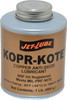 Jet-Lube 1 Lb Can High Temperature Anti-Seize Lubricant Copper/Graphite, -65 to 1,800°F, Copper/Bronze, Food Grade, Water Resistant 10004 - 01461839