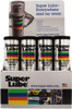 Synco Chemical Super Lube 14.1 oz Cartridge Synthetic Lubricant w/PTFE General Purpose Grease Translucent White, Food Grade, 450°F Max Temp, NLGIG 2, 11367 - 57348179