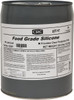 CRC 5 Gal Pail Nondrying Film/Silicone Penetrant/Lubricant Clear & White, -40°F to 400°F, Food Grade 1003298 - 00125781