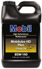 Mobil 2.5 Gal Bottle, Gear Oil 14.8 St Viscosity at 100°C, 141 St Viscosity at 40°C 102509 - 60002698