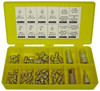 PROLUBE 60 Piece, Metric, Box Plastic Steel Grease Fitting Set Includes Metric Thread Types, Includes M10x1: (20) Straight, (4) 90°, M6x1: (12) Straight, (4) 90°, M8x1: (12) Straight, (4) 90° GK/M-60 - 91891481